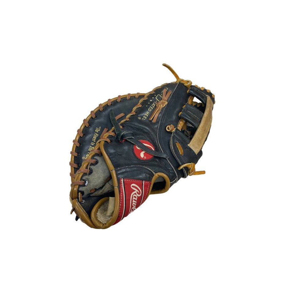 Rawlings baseball softball glove mitt edge cated heel 25 MM right hand